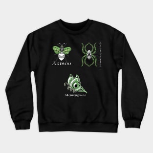 Aromantic Indigenous Buggies Crewneck Sweatshirt